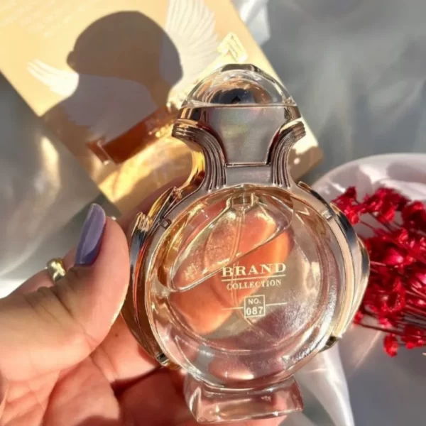 Perfume Feminino Brand Collection 25ml N° 087/803 INSPIRAÇÃO OLYMPEA