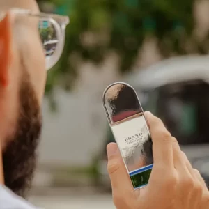 Perfume Masculino Brand Collection 25ml N° 347 INSPIRAÇÃO 212 HEROES