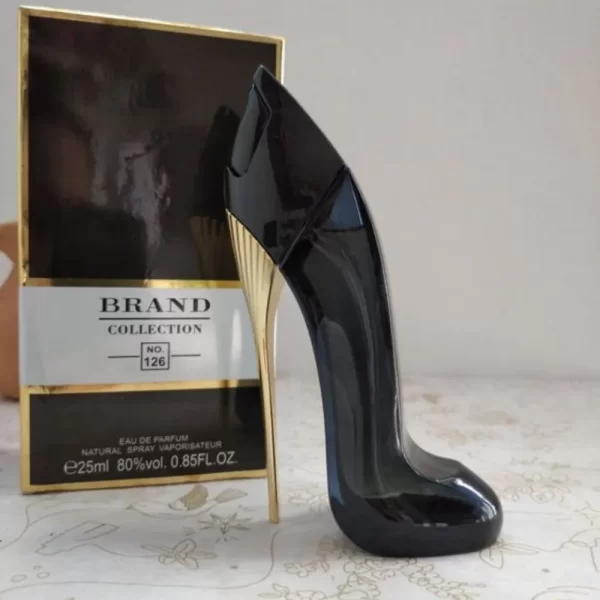 Perfume Feminino Brand Collection 25ml N° 126/101 INSPIRAÇÃO GOOD GIRL