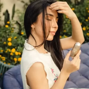 Perfume Feminino Brand Collection 25ml N° 034/809 INSPIRAÇÃO 212 VIP ROSÉ