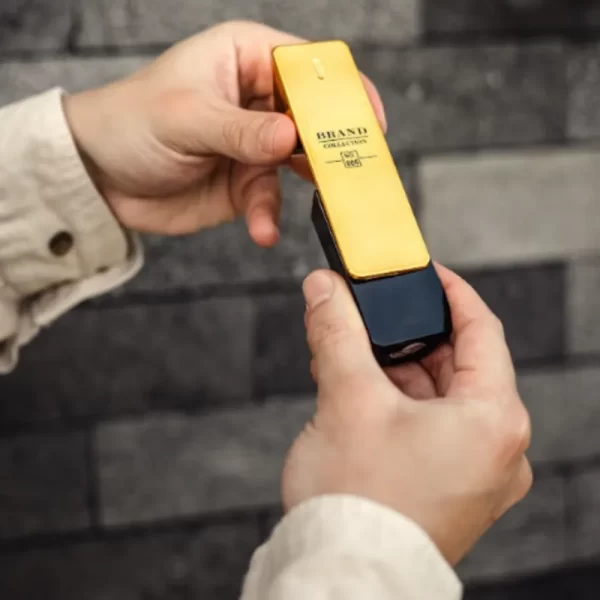 Perfume Masculino Brand Collection 25ml N° 005/804 INSPIRAÇÃO ONE MILLION