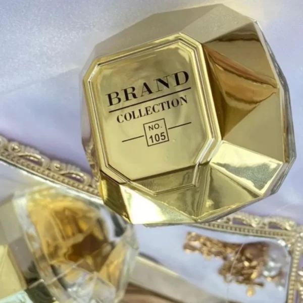Perfume Feminino Brand Collection 25ml N° 105/807 INSPIRAÇÃO LADY MILLION