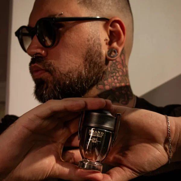Perfume Masculino Brand Collection 25ml N° 214/813 INSPIRAÇÃO INVICTUS VICTORY