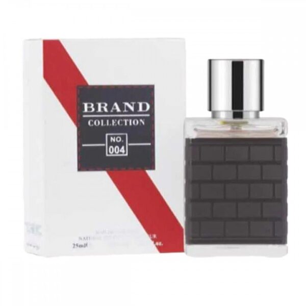 Perfume Masculino Brand Collection 25ml N° 004 Inspiração CH men