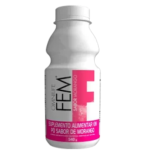Fem – Suplemento Feminino para Energia, Disposição e Vigor
