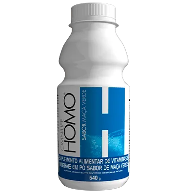 Homo– Suplemento Masculino para Energia, Disposição e Vigor