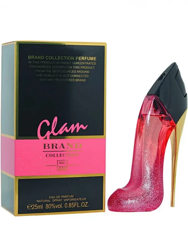 Perfume Feminino Brand Collection 25ml N° 332 - Good Girl Very Glam