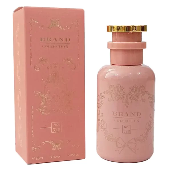 Perfume Feminino Brand Collection 25ml N° 328 - Inspiração GUCCI A Chant for the Nymph