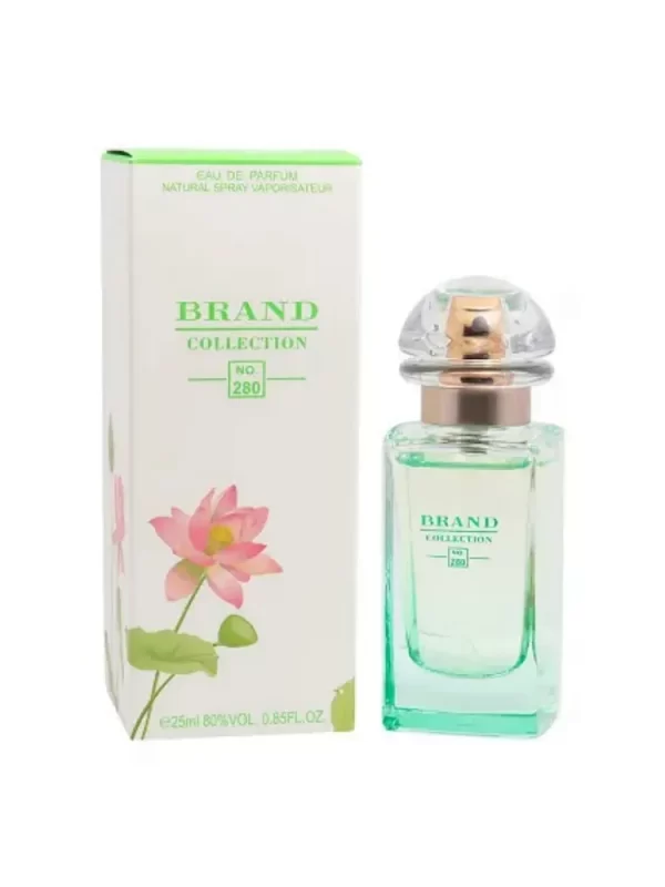 Perfume Feminino Brand Collection 25ml N° 280 Inspirado Hermès Un Jardin Sur Le Nil