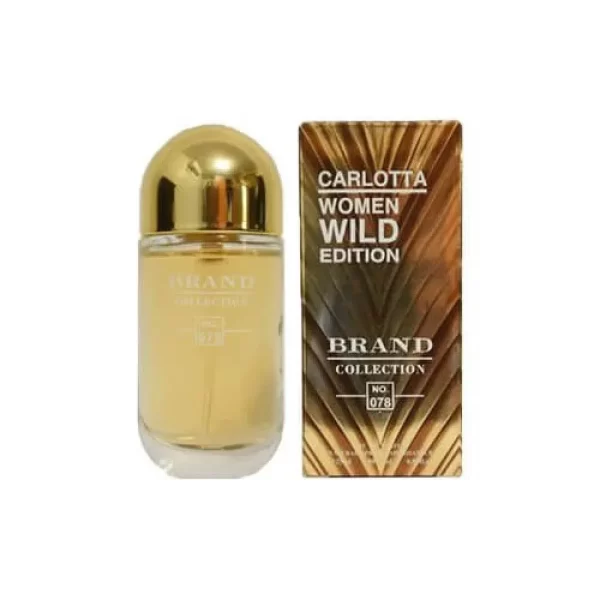 Perfume Feminino Brand Collection 25ml N° 078 - Inspirado 212 Wild Party