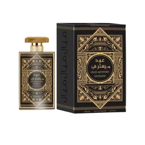 Perfume Masculino Oud Mystery Intense Al Wataniah EDP 100 ML