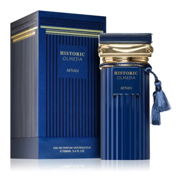 Perfume Masculino Afnan Historic Olmeda EDP 100ML