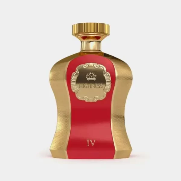 Perfume Feminino Afnan Higinss IV Vermelho EDP 100 ML