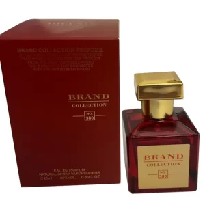 BRAND COLLECTION 380 - INSPIRAÇÃO BACCARAT ROUGE 540 EXTRAIT DE PARFUM - 25ML