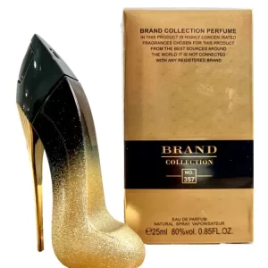 BRAND COLLECTION 357 - INSPIRAÇÃO GOOD GIRL MIDNIGHT - 25ML