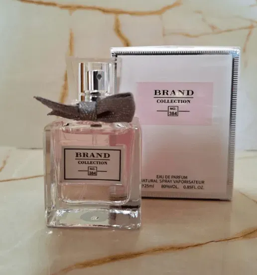 BRAND COLLECTION 384 - INSPIRAÇÃO MISS DIOR EAU DE PARFUM - 25ML