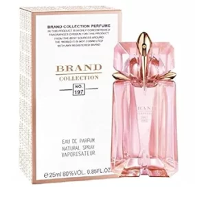 Perfume Feminino Brand Collection 25ml N° 197 - Inspiração Alien Flora Futura