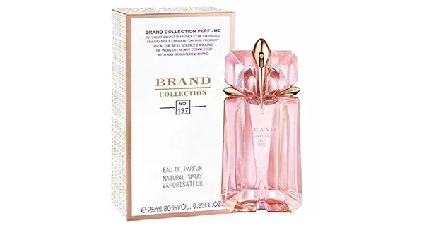 Perfume Feminino Brand Collection 25ml N° 197 - Inspiração Alien Flora Futura