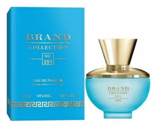 BRAND COLLECTION 351 - INSPIRAÇÃO DYLAN TURQUOISE - 25ML