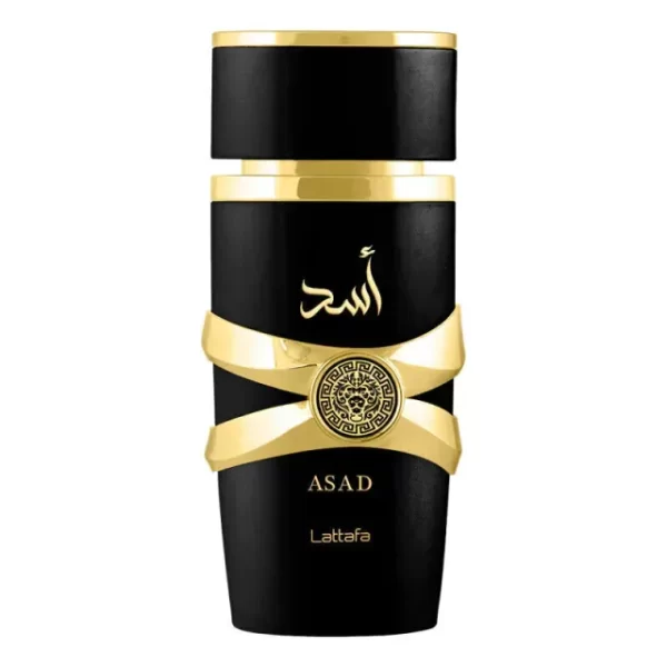 Perfume Masculino ASAD - LATTAFA Eau de Parfum 100ML