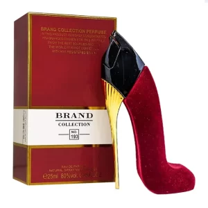 BRAND COLLECTION 193 - INSPIRAÇÃO GOOD GIRL VELVET FATALE - 25ML