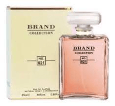 Perfume Feminino Brand Collection 25ml N° 021 INSPIRAÇÃO COCO MADEMOISELLE