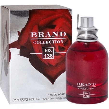 Perfume Feminino Brand Collection 25ml N° 138 - INSPIRAÇÃO AMOR AMOR