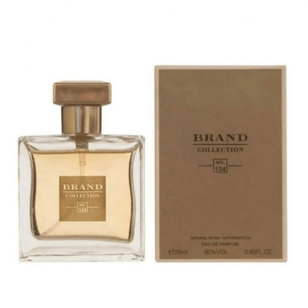 Perfume Feminino Brand Collection 25ml N° 134 INSPIRAÇÃO GABRIELLE