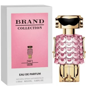 BRAND COLLECTION 378 - INSPIRAÇÃO FAME BLOOMING PINK - 25ML