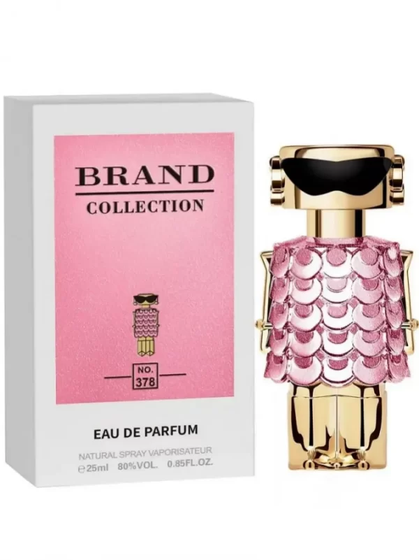 BRAND COLLECTION 378 - INSPIRAÇÃO FAME BLOOMING PINK - 25ML