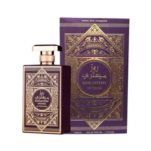 Perfume Unissex Rose Mystery Intense Al Wataniah Eau de Parfum 100ml