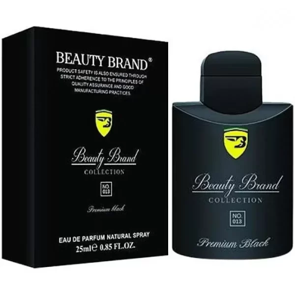 Beauty Brand Collection 25ml N° 013/286 INSPIRAÇÃO FERRARI BLACK