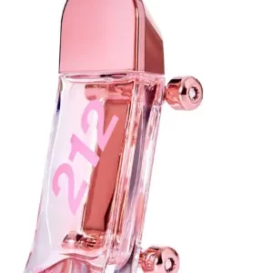 PERFUME FEMININO CAROLINA HERRERA 212 HEROES EAU DE PARFUM 80ML