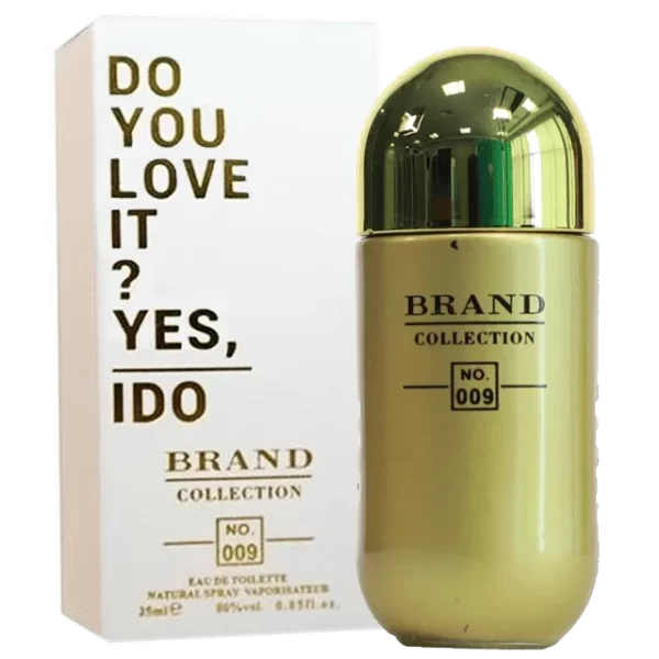 Perfume Feminino Brand Collection 25ml N° 009 INSPIRAÇÃO 212 VIP