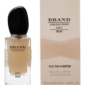 Perfume Feminino Brand Collection 25ml N° 074 INSPIRAÇÃO SÌ ROSE SIGNATURE