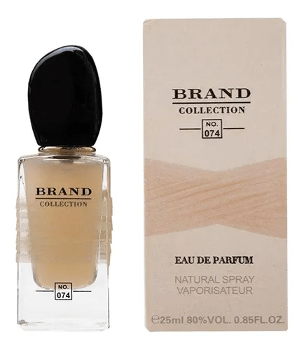 Perfume Feminino Brand Collection 25ml N° 074 INSPIRAÇÃO SÌ ROSE SIGNATURE