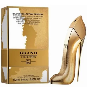 BRAND COLLECTION 372 - INSPIRAÇÃO GOOD GIRL GOLD FANTASY - 25ML