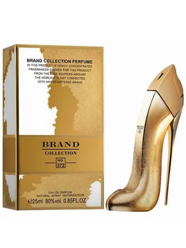 BRAND COLLECTION 372 - INSPIRAÇÃO GOOD GIRL GOLD FANTASY - 25ML