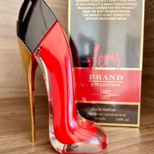 BRAND COLLECTION 297 - INSPIRAÇÃO VERY GOOD GIRL - 25ML