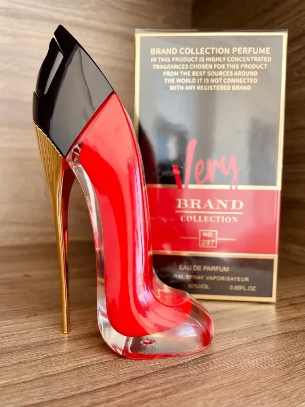 BRAND COLLECTION 297 - INSPIRAÇÃO VERY GOOD GIRL - 25ML