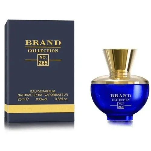 BRAND COLLECTION 265 - INSPIRAÇÃO DYLAN BLUE - 25ML
