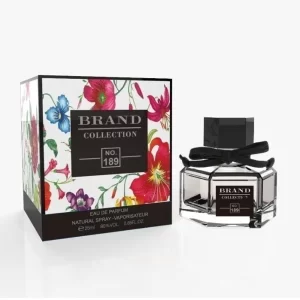 BRAND COLLECTION 189 - INSPIRAÇÃO GUCCI FLORA - 25ML