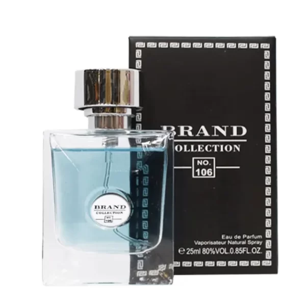 BRAND COLLECTION 106 - INSPIRAÇÃO VERSACE POUR HOMME - 25ML