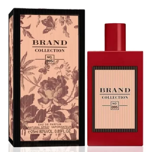 BRAND COLLECTION 095 - INSPIRAÇÃO GUCCI BLOOM AMBROSIA DI FIORI - 25ML