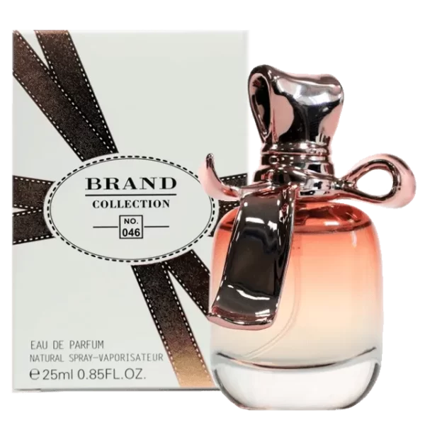 BRAND COLLECTION 046 - INSPIRAÇÃO NINA RICCI MADEIMOSELLE - 25ML