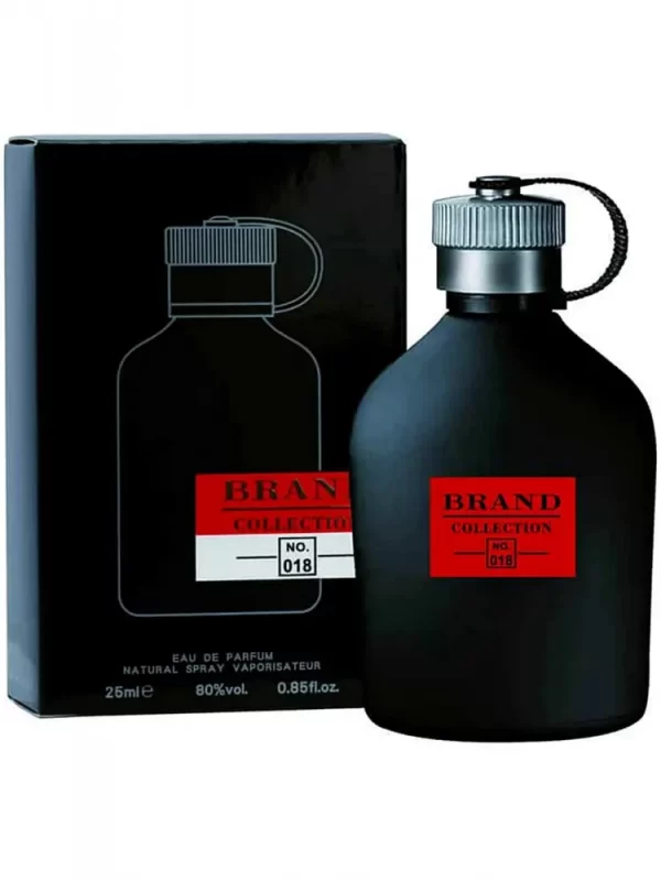 BRAND COLLECTION 018 - INSPIRAÇÃO HUGO BOSS JUST DIFFERENT - 25ML