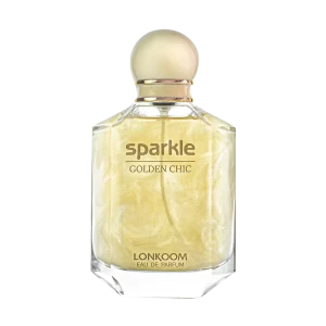 PERFUME FEMININO SPARKLE GOLDEN CHIC 100 ML LONKOOM