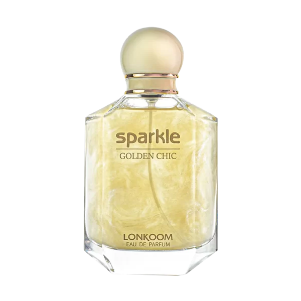 PERFUME FEMININO SPARKLE GOLDEN CHIC 100 ML LONKOOM