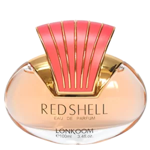 PERFUME FEMININO RED SHELL FOR WOMEN LONKOOM