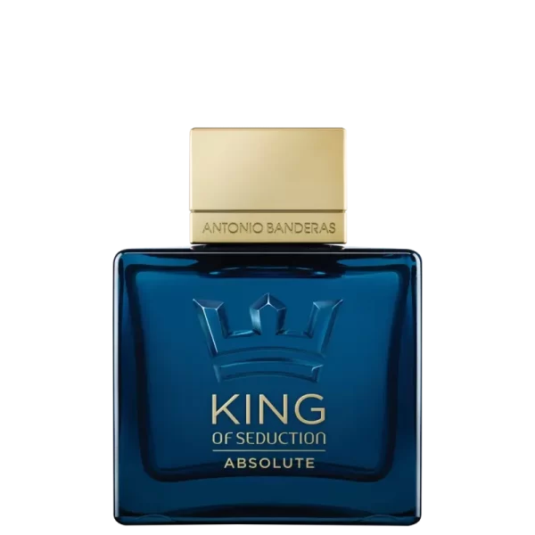 Perfume Masculino King of Seduction absolute Antônio Banderas 100ml